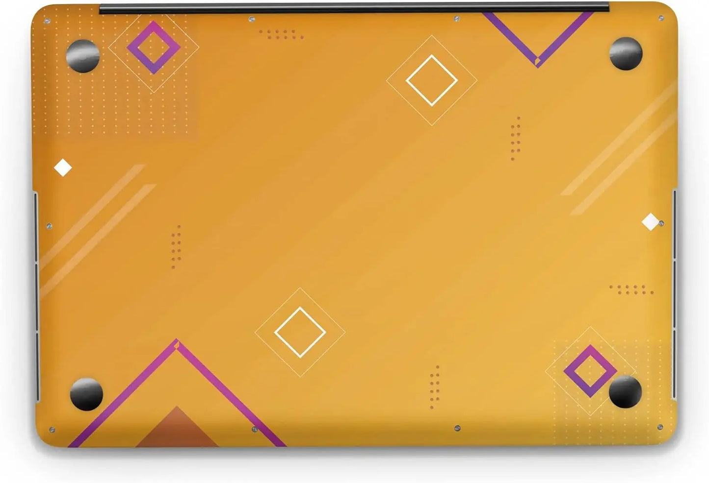 Sticker Master Geometric Models Evrensel Sticker Dizüstü Bilgisayar Vinil Sticker Decal 12" 13" 13.3" 14" 15" 15.4" 15.6 inç Dizüstü Bilgisayar Çıkartma Koruyucu Macbook Asus Acer Hp Lenovo Huawei Dell İçin - Sticker Master