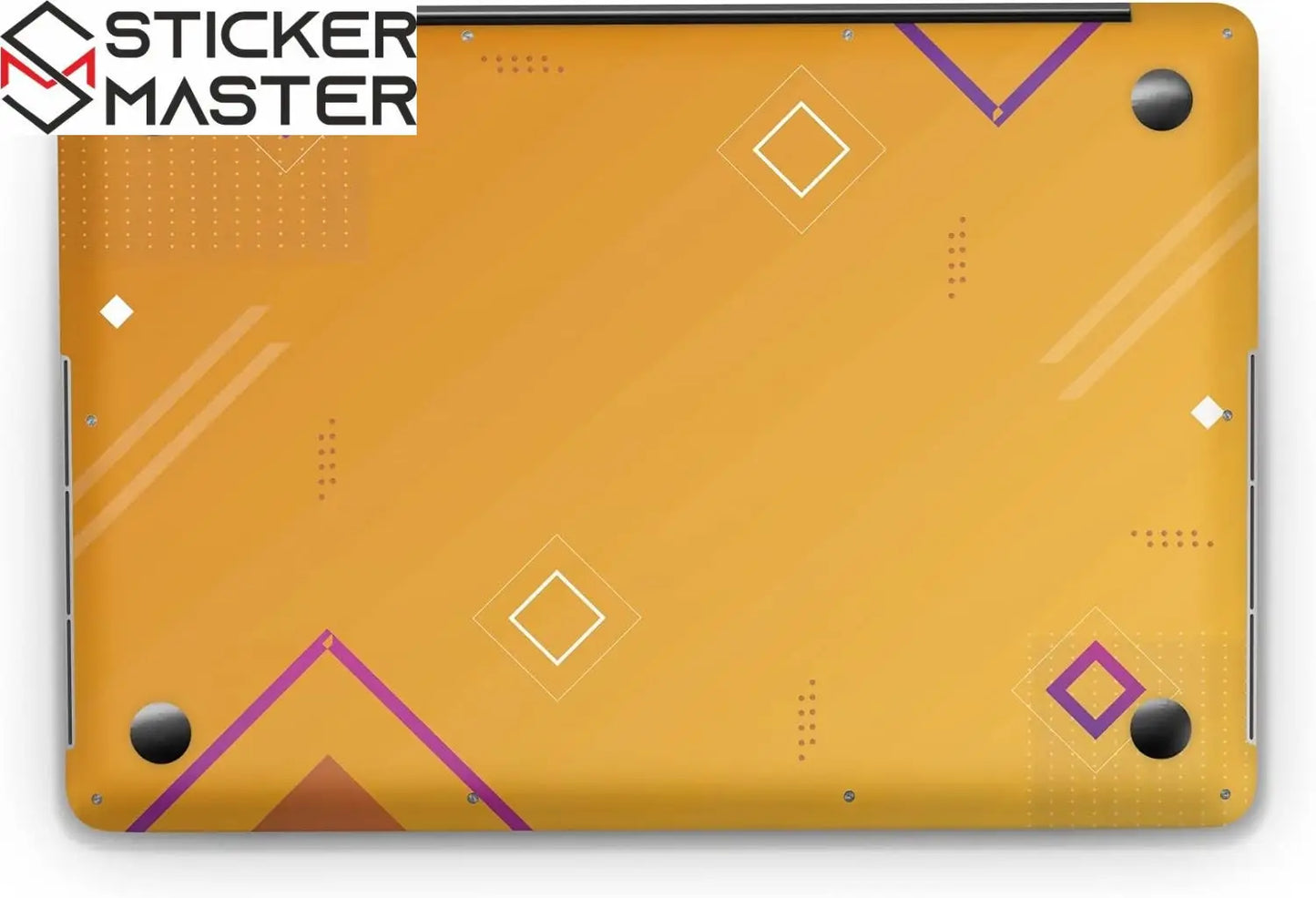 Sticker Master Geometric Models Evrensel Sticker Dizüstü Bilgisayar Vinil Sticker Decal 12" 13" 13.3" 14" 15" 15.4" 15.6 inç Dizüstü Bilgisayar Çıkartma Koruyucu Macbook Asus Acer Hp Lenovo Huawei Dell İçin - Sticker Master