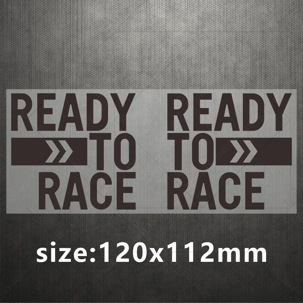 Ready To Race Ktm Çıkartma 2’li Set – Çok Renkli | Sticker Master