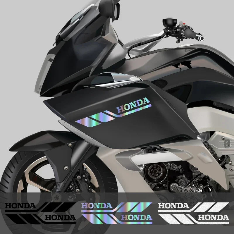 Sticker Master Honda CBR1000 CBR600RR CBR650R Reflektif Sticker Seti – Amortisör ve Gövde Uyumlu Etiketler