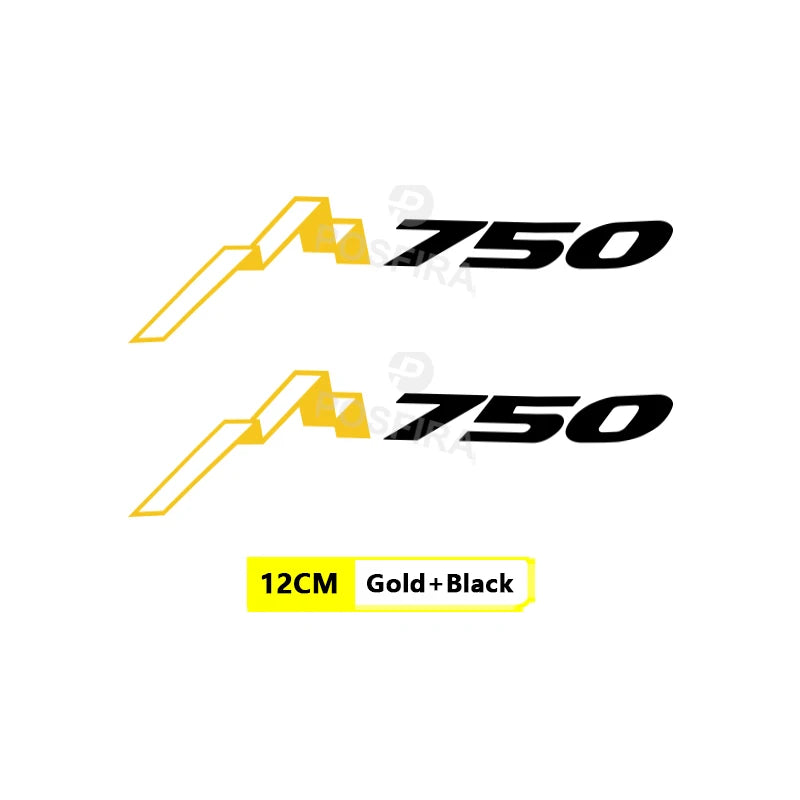 Honda Transalp XL 750 Sticker Seti | 2023-2025 Yan Panel Logosu 2 Adet - Sticker Master