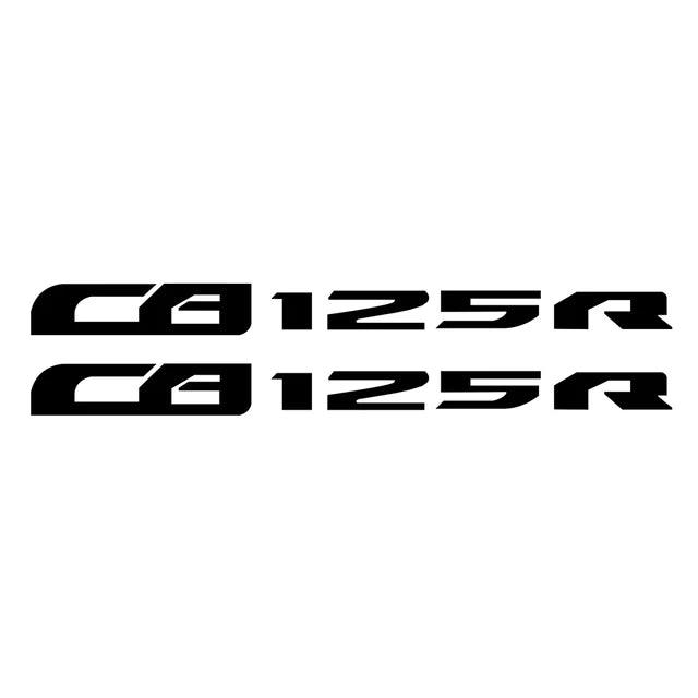 Sticker Master Honda CB125R Sticker Set Motor Çıkartma Etiket