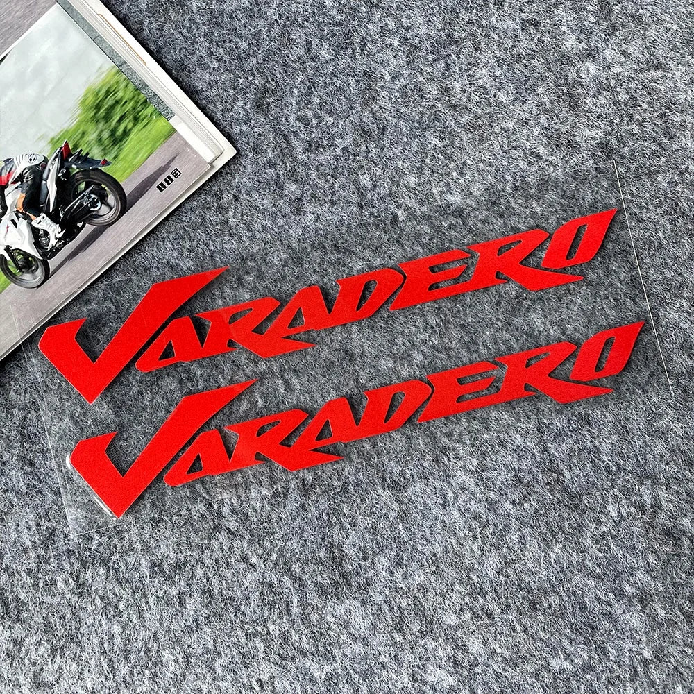 Sticker Master Honda Varadero XL125 XL1000 Sticker Seti – Kask, Gövde, Cam Uyumlu Etiket Takımı