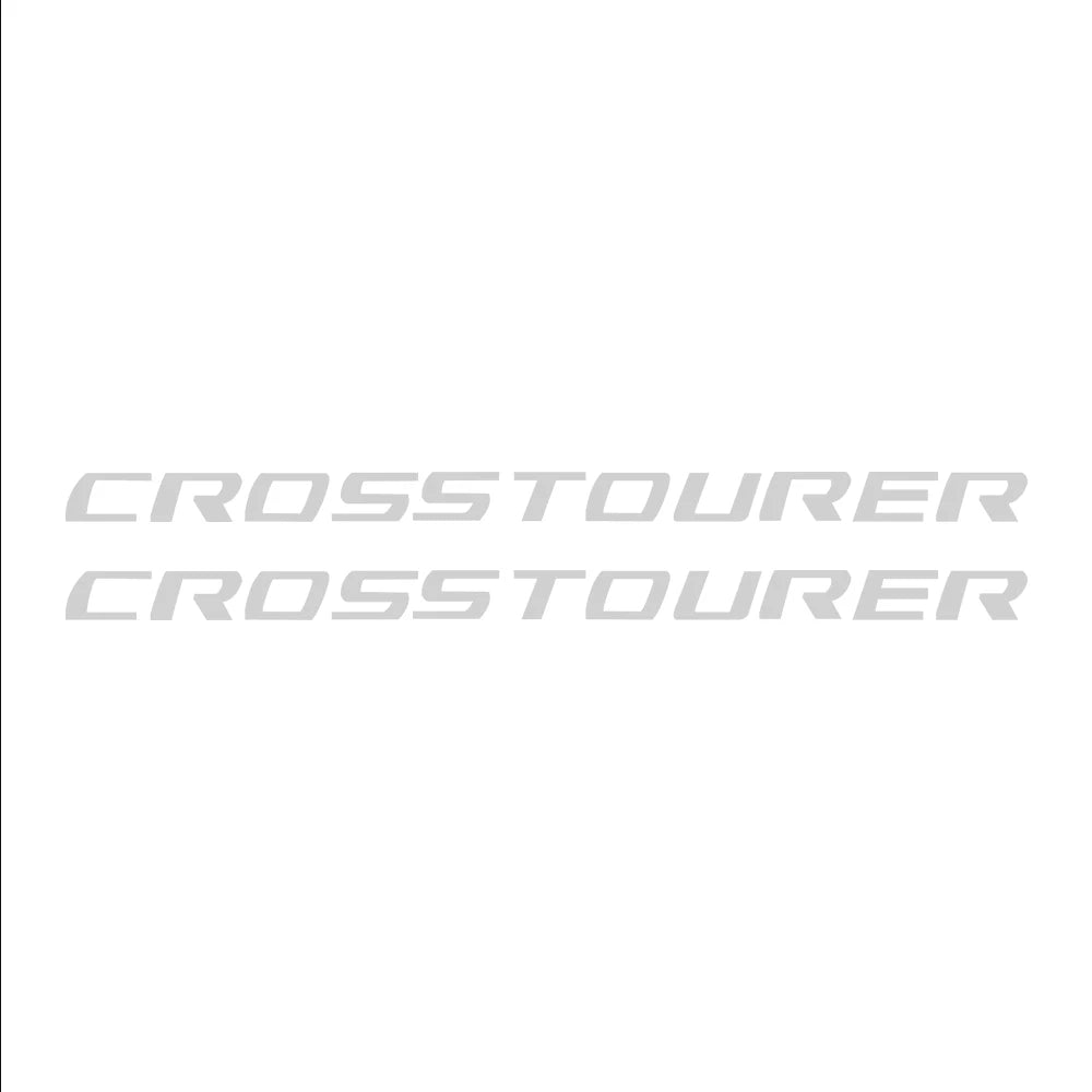 Sticker Master Honda VFR1200X CROSSTOURER Gövde Sticker Seti – Su Geçirmez Sportif Tasarım (2012-2020)