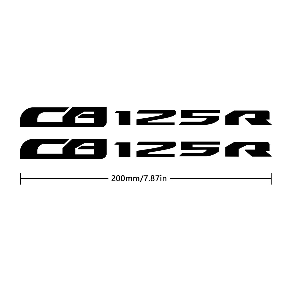 Sticker Master Honda CB125R Sticker Set Motor Çıkartma Etiket
