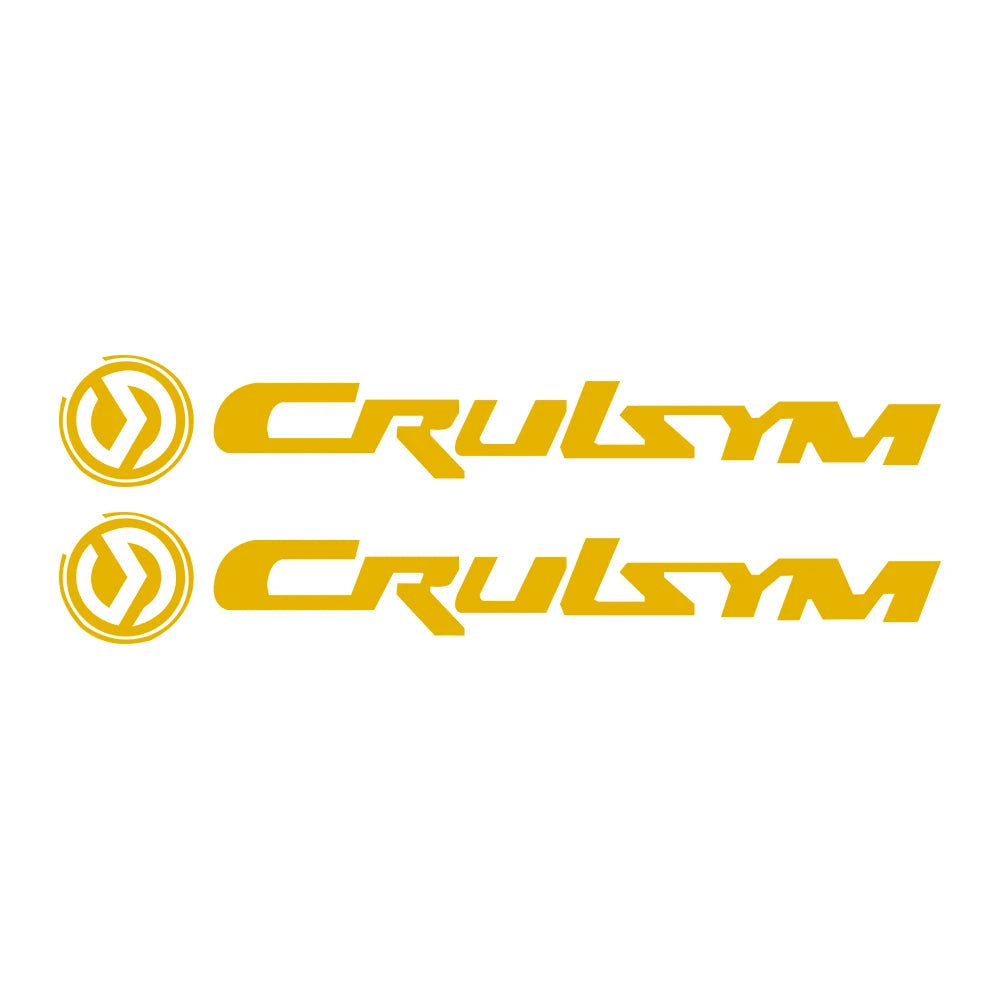 Sticker Master Motosiklet Çıkartmaları Sym Cruisym (125 / 150 / 250 / 300) Aksesuarları (2018-2024) için Su Geçirmez Çıkartmalar