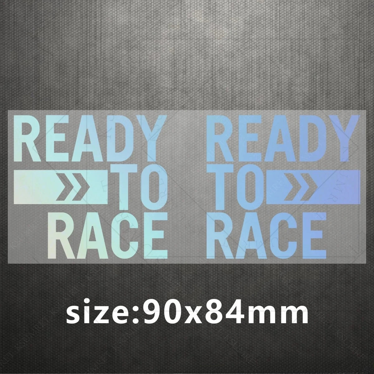 Ready To Race Ktm Çıkartma 2’li Set – Çok Renkli | Sticker Master