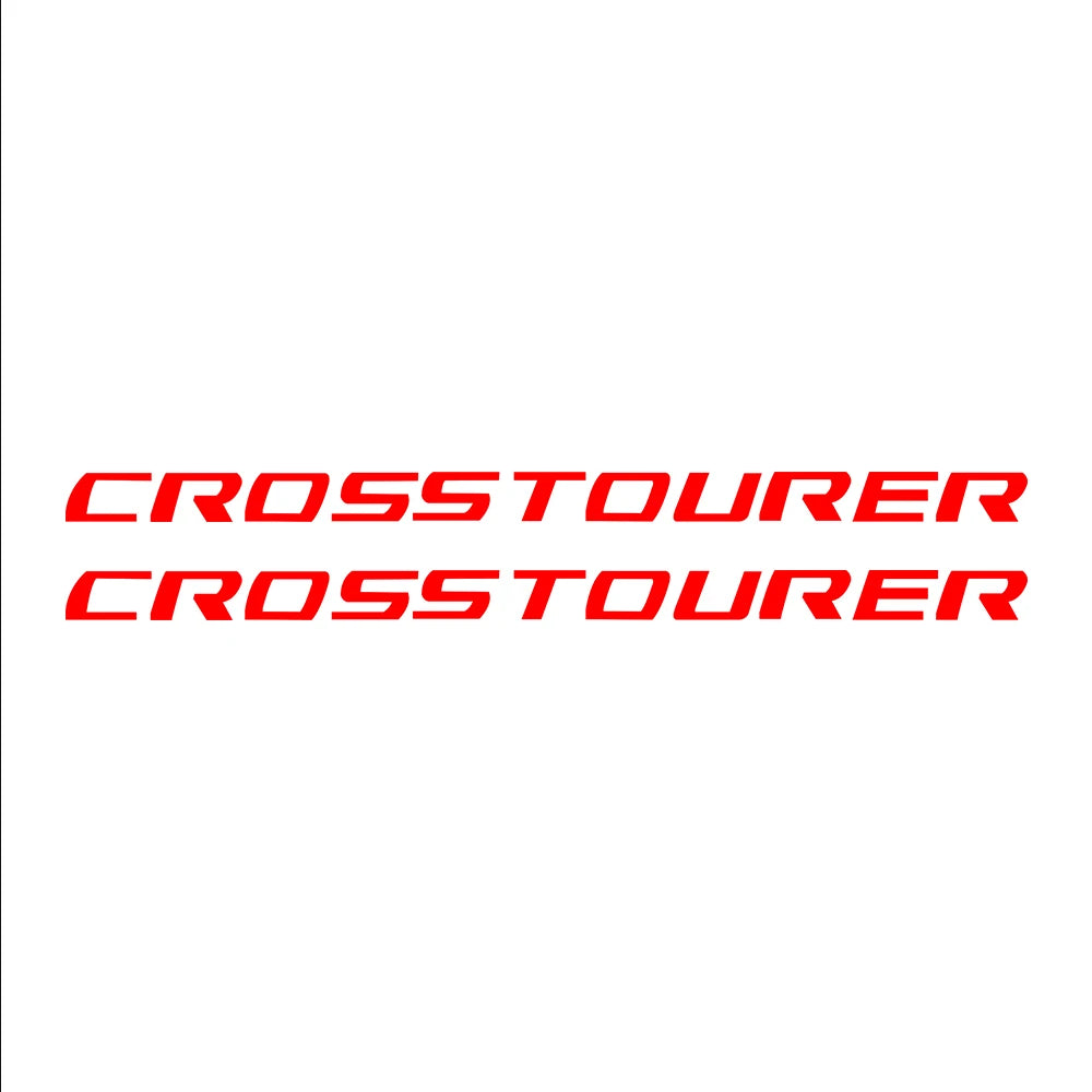 Sticker Master Honda VFR1200X CROSSTOURER Gövde Sticker Seti – Su Geçirmez Sportif Tasarım (2012-2020)