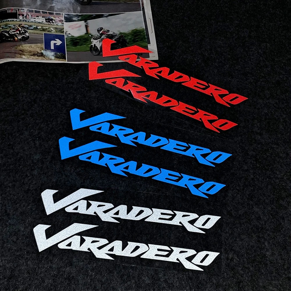 Sticker Master Honda Varadero XL125 XL1000 Sticker Seti – Kask, Gövde, Cam Uyumlu Etiket Takımı