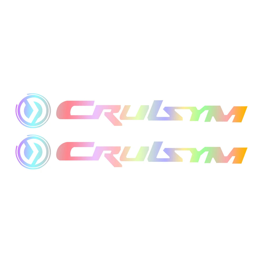 Sticker Master Motosiklet Çıkartmaları Sym Cruisym (125 / 150 / 250 / 300) Aksesuarları (2018-2024) için Su Geçirmez Çıkartmalar