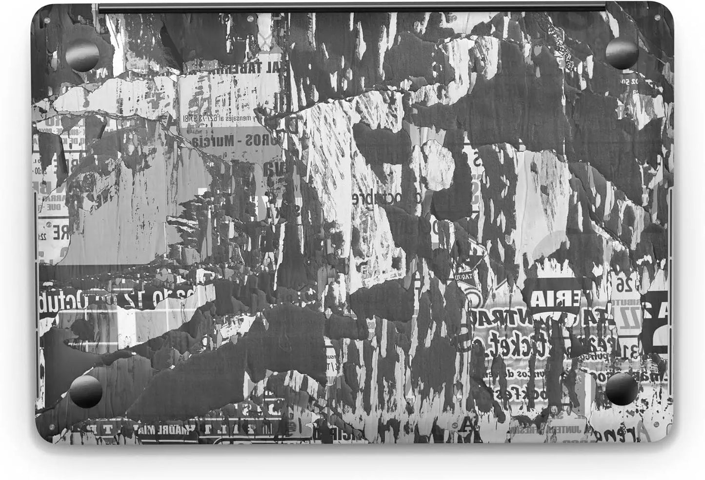 Sticker Master Graffiti Black Style Evrensel Sticker Dizüstü Bilgisayar Vinil Sticker Decal 12" 13" 13.3" 14" 15" 15.4" 15.6 inç Dizüstü Bilgisayar Çıkartma Koruyucu Macbook Asus Acer Hp Lenovo Huawei Dell İçin - Sticker Master