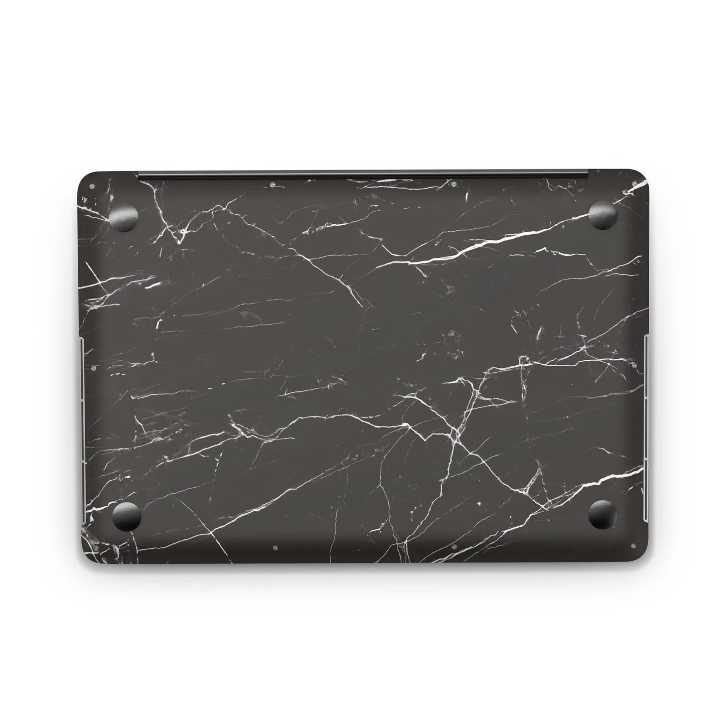 Sticker Master Black Marble 1 Evrensel Sticker Dizüstü Bilgisayar Vinil Sticker Decal 12" 13" 13.3" 14" 15" 15.4" 15.6 inç Dizüstü Bilgisayar Çıkartma Koruyucu Macbook Asus Acer Hp Lenovo Huawei Dell İçin - Sticker Master