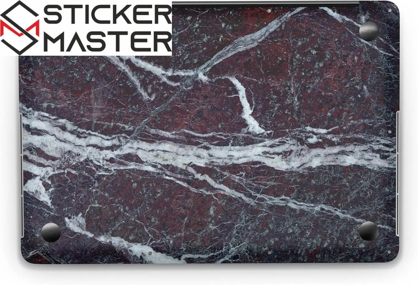 Sticker Master Stone Marble Tile Evrensel Sticker Dizüstü Bilgisayar Vinil Sticker Decal 12" 13" 13.3" 14" 15" 15.4" 15.6 inç Dizüstü Bilgisayar Çıkartma Koruyucu Macbook Asus Acer Hp Lenovo Huawei Dell İçin - Sticker Master
