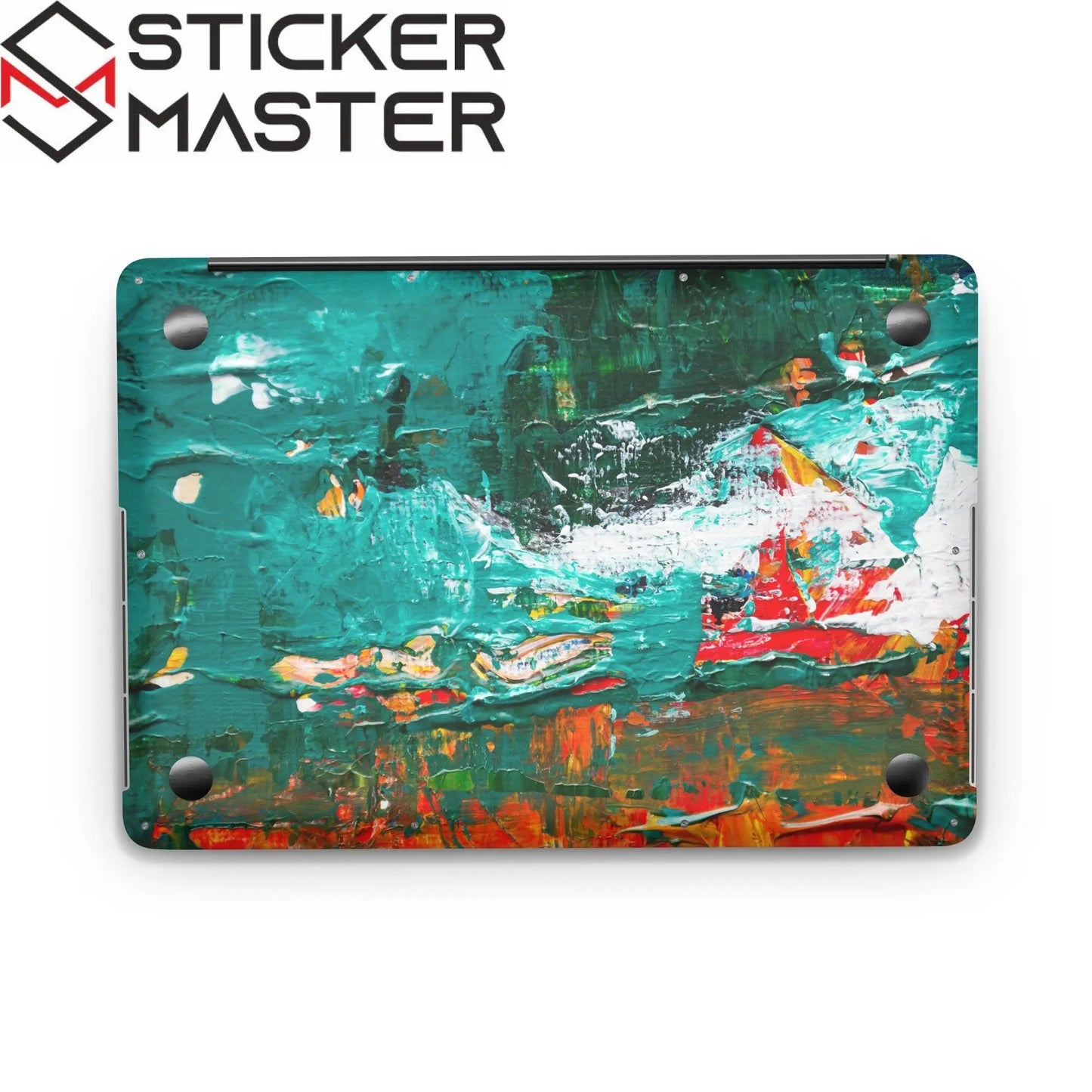 Sticker Master Abstract Acrylic Evrensel Sticker Dizüstü Bilgisayar Vinil Sticker Decal 12" 13" 13.3" 14" 15" 15.4" 15.6 inç Dizüstü Bilgisayar Çıkartma Koruyucu Macbook Asus Acer Hp Lenovo Huawei Dell İçin - Sticker Master