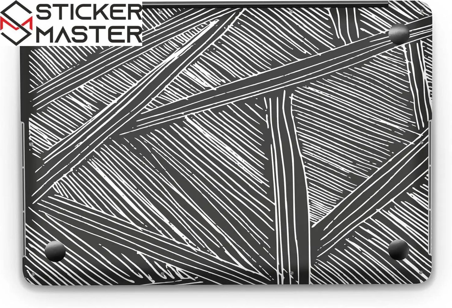 Sticker Master Texturas 4 Evrensel Sticker Dizüstü Bilgisayar Vinil Sticker Decal 12" 13" 13.3" 14" 15" 15.4" 15.6 inç Dizüstü Bilgisayar Çıkartma Koruyucu Macbook Asus Acer Hp Lenovo Huawei Dell İçin - Sticker Master