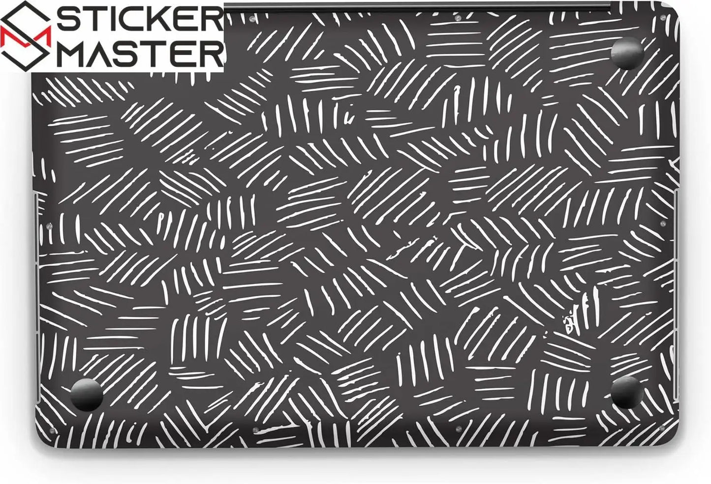 Sticker Master Texturas 3 Evrensel Sticker Dizüstü Bilgisayar Vinil Sticker Decal 12" 13" 13.3" 14" 15" 15.4" 15.6 inç Dizüstü Bilgisayar Çıkartma Koruyucu Macbook Asus Acer Hp Lenovo Huawei Dell İçin - Sticker Master