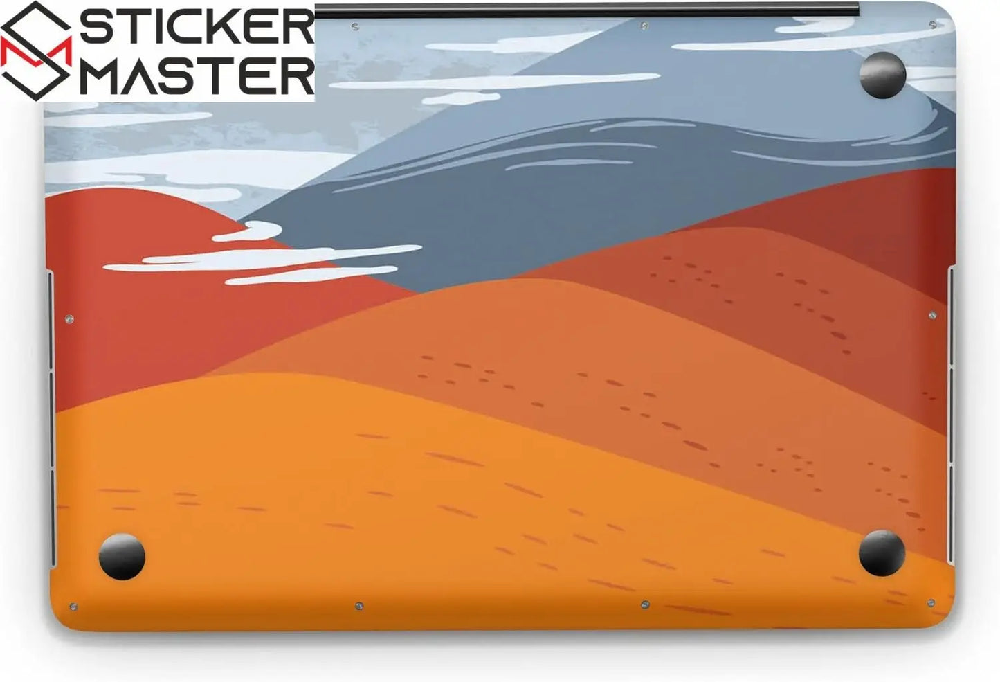 Sticker Master Sky With Clouds 1 Evrensel Sticker Dizüstü Bilgisayar Vinil Sticker Decal 12" 13" 13.3" 14" 15" 15.4" 15.6 inç Dizüstü Bilgisayar Çıkartma Koruyucu Macbook Asus Acer Hp Lenovo Huawei Dell İçin - Sticker Master