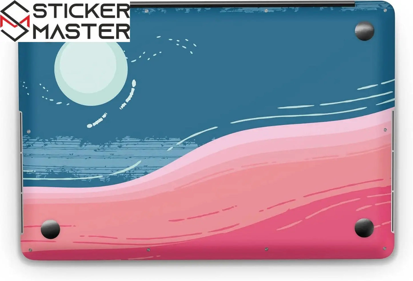 Sticker Master Sky with Clouds Evrensel Sticker Dizüstü Bilgisayar Vinil Sticker Decal 12" 13" 13.3" 14" 15" 15.4" 15.6 inç Dizüstü Bilgisayar Çıkartma Koruyucu Macbook Asus Acer Hp Lenovo Huawei Dell İçin - Sticker Master