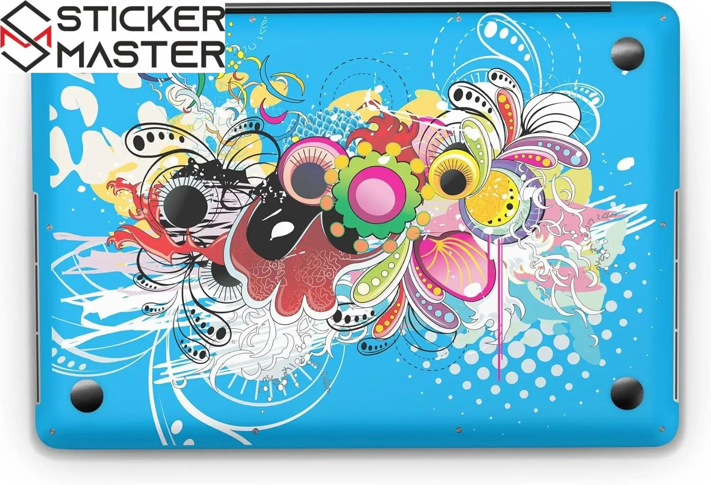 Sticker Master Fashion Evrensel Sticker Dizüstü Bilgisayar Vinil Sticker Decal 12" 13" 13.3" 14" 15" 15.4" 15.6 inç Dizüstü Bilgisayar Çıkartma Koruyucu Macbook Asus Acer Hp Lenovo Huawei Dell İçin - Sticker Master