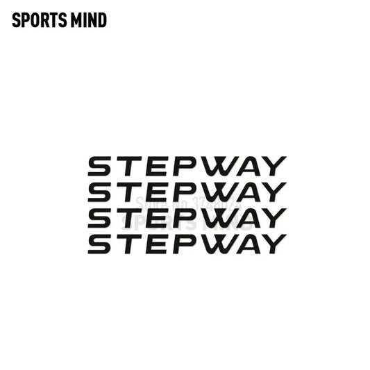 Stepway Kapı Kolu Sticker Seti 4 Adet | Sticker Master Sticker Master