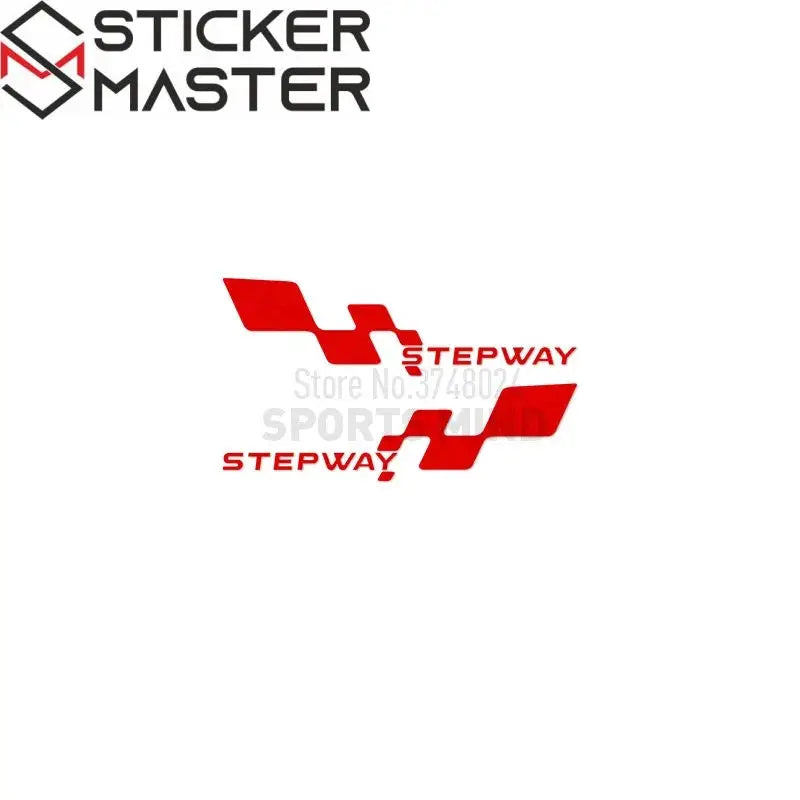 Stepway Sticker Seti Yan Kapı ve Kaput Yazısı | Sticker Master - Sticker Master