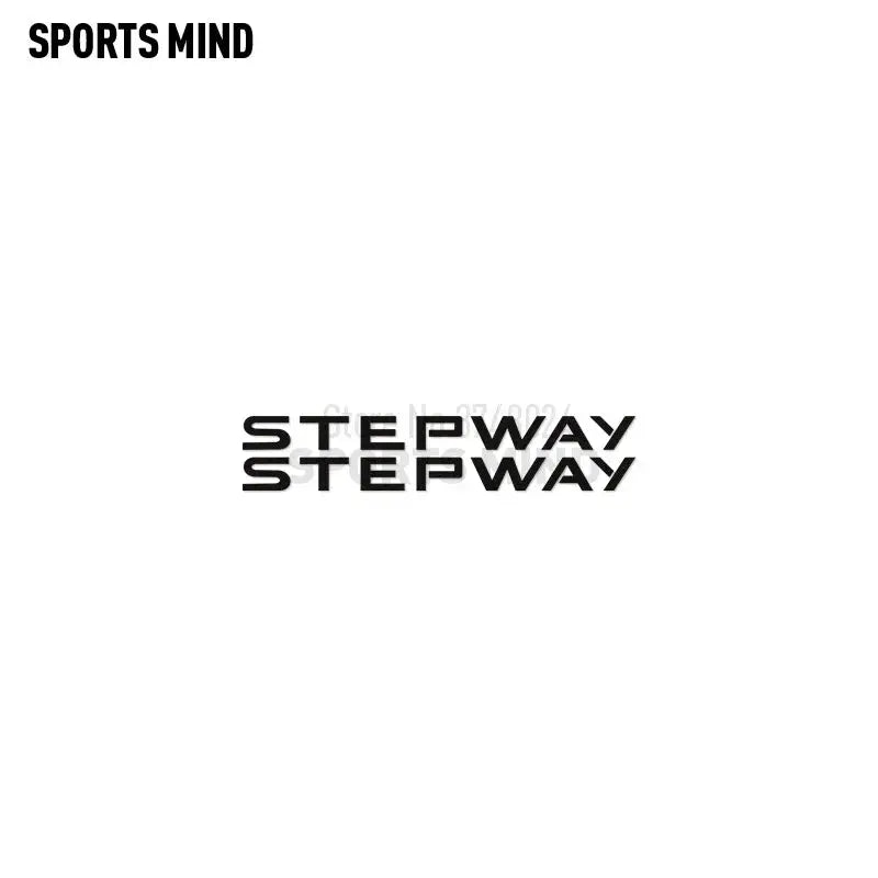 Stepway Sticker Seti Yan Kapı ve Kaput Yazısı | Sticker Master Sticker Master