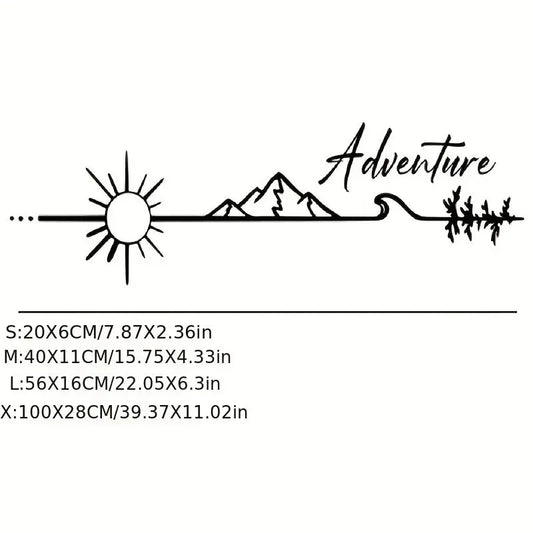 Sticker Master Adventure Karavan Doğa Sticker Sticker Master