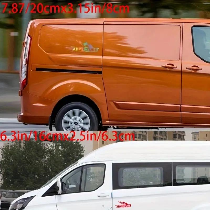 Sticker Master Adventure Sticker Seti - Motosiklet Top Box Uyumlu Etiket (BMW GS / Africa Twin / KTM / Yamaha Tenere) - Sticker Master