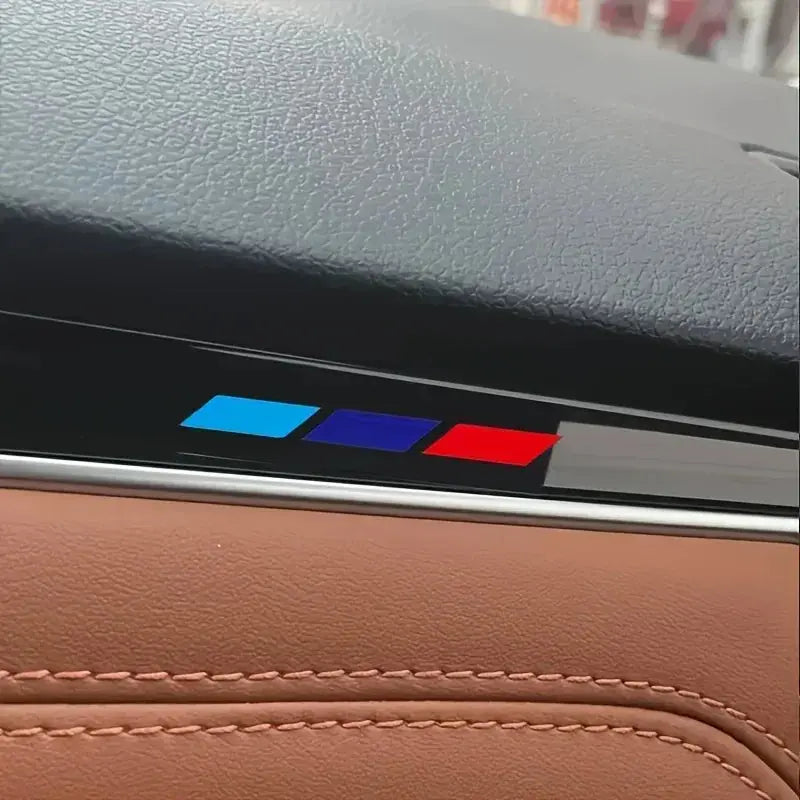 Sticker Master BMW M Performance Ayna Şerit Sticker Seti (4 Adet) Sticker Master