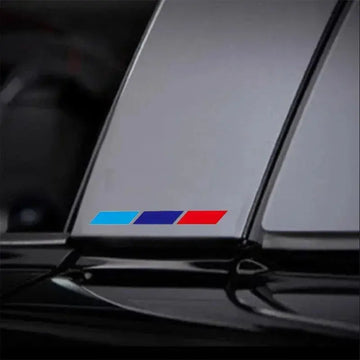 Sticker Master BMW M Performance Ayna Şerit Sticker Seti (4 Adet) Sticker Master
