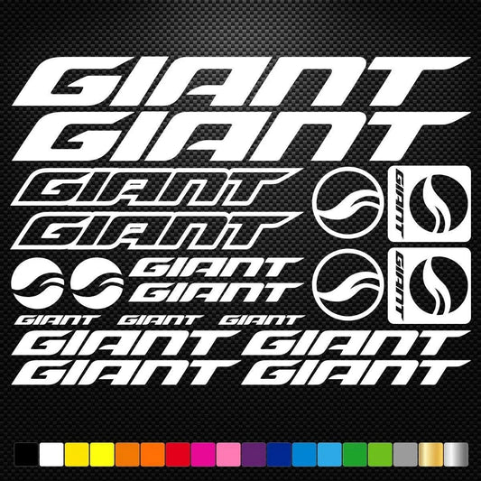 Sticker Master Giant Bisiklet Sticker Set Etiket