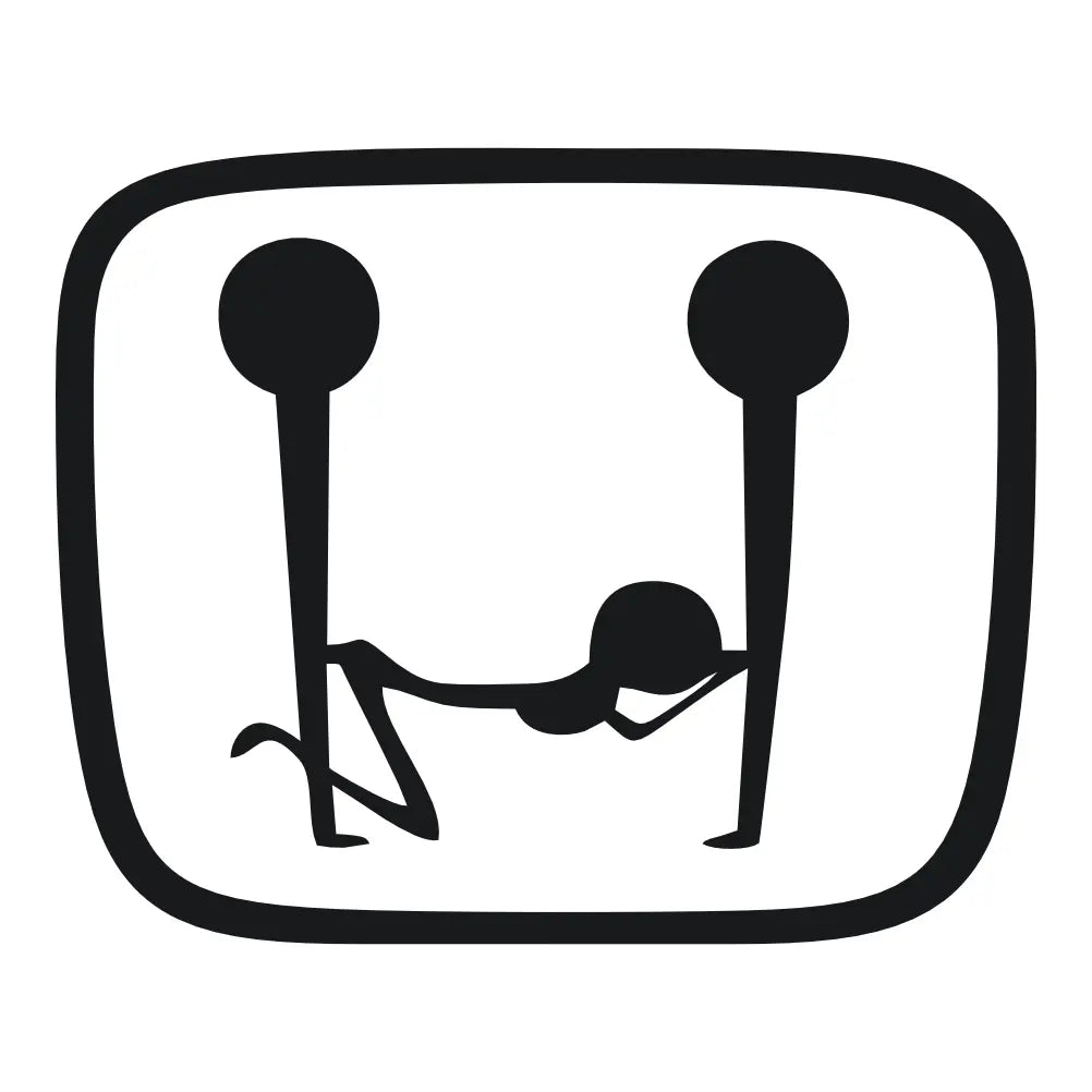 Sticker Master Honda Amblem Sticker Motor Oto Araç Çıkartma Etiket 12 Cm Sticker Master