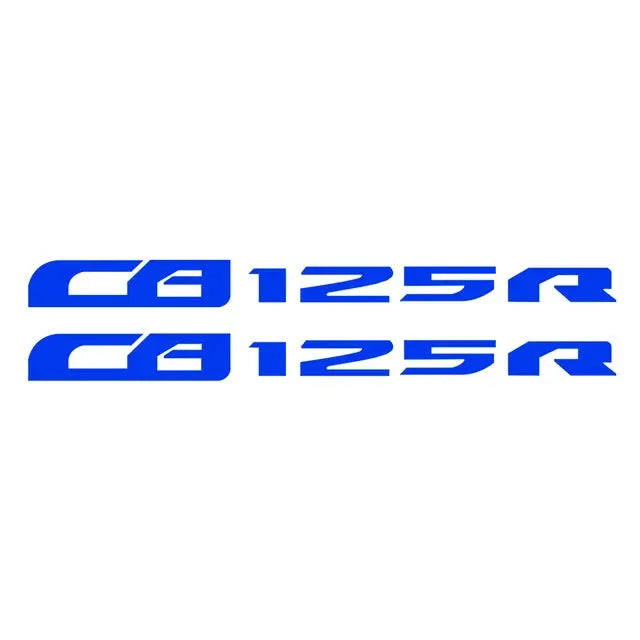 Sticker Master Honda CB125R Sticker Set Motor Çıkartma Etiket - Sticker Master