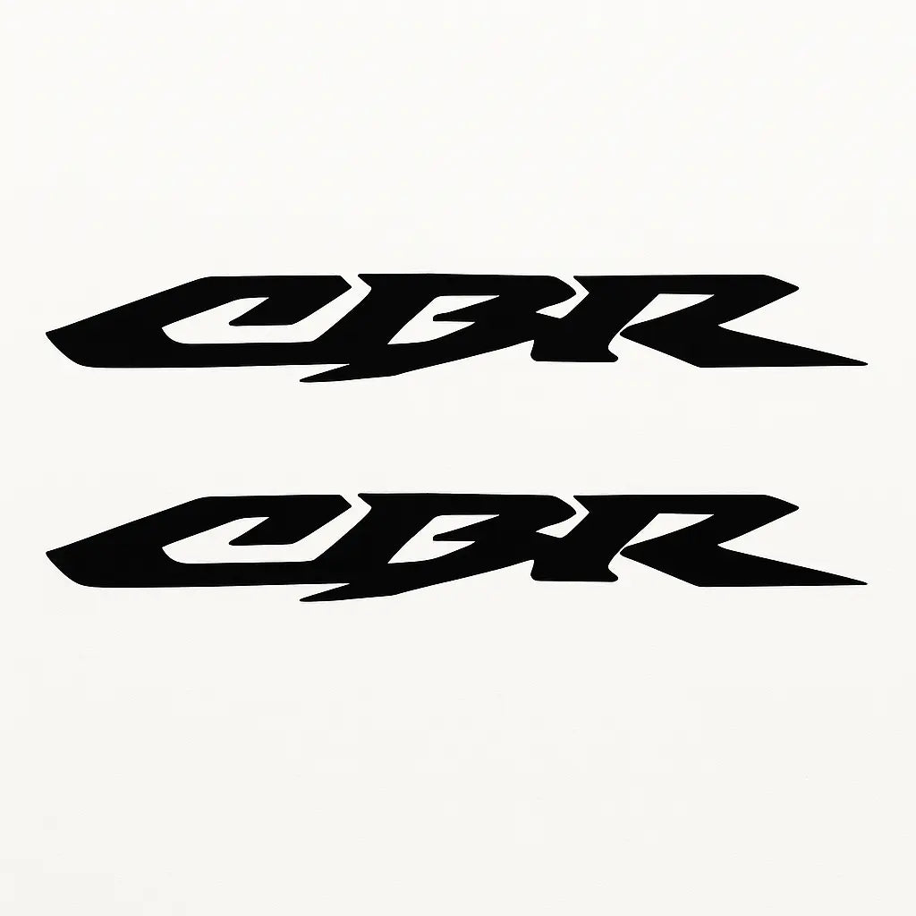 Sticker Master Honda Cbr Sticker Set Motor Çıkartma Etiket 2 Adet Sticker Master