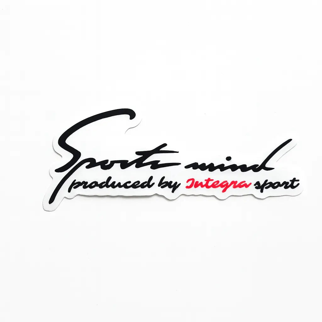 Sticker Master Honda İntegra Sports Mind Sticker Oto Araç Çıkartma Etiket 30 Cm Sticker Master