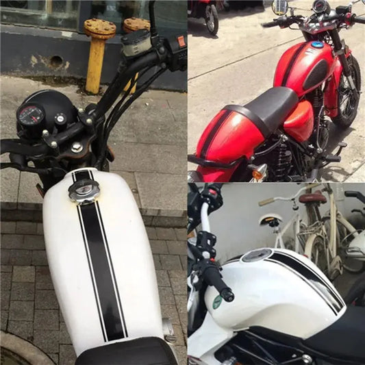 Sticker Master Honda Motosiklet Yakıt Tankı Stickerı VTR1000F  FIRESTORM CBR125R CBR300R CB300F FA - Sticker Master