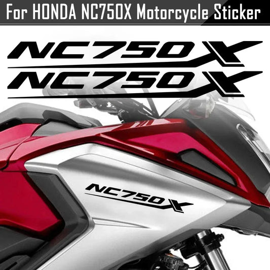 Sticker Master Honda NC750X Sticker Seti – Su Geçirmez Motosiklet Etiketi (2014-2022 Uyumlu) - Sticker Master