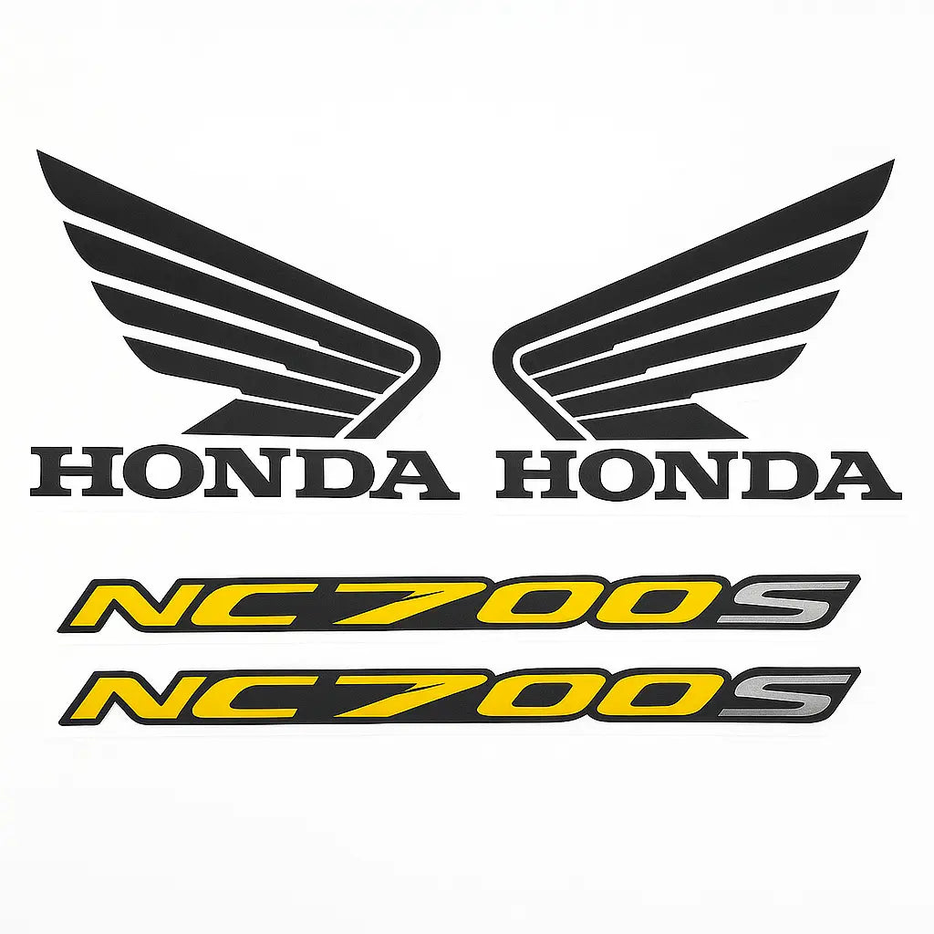 Sticker Master Honda Nc700S Komple Sticker Set Motor Çıkartma Etiket Sticker Master