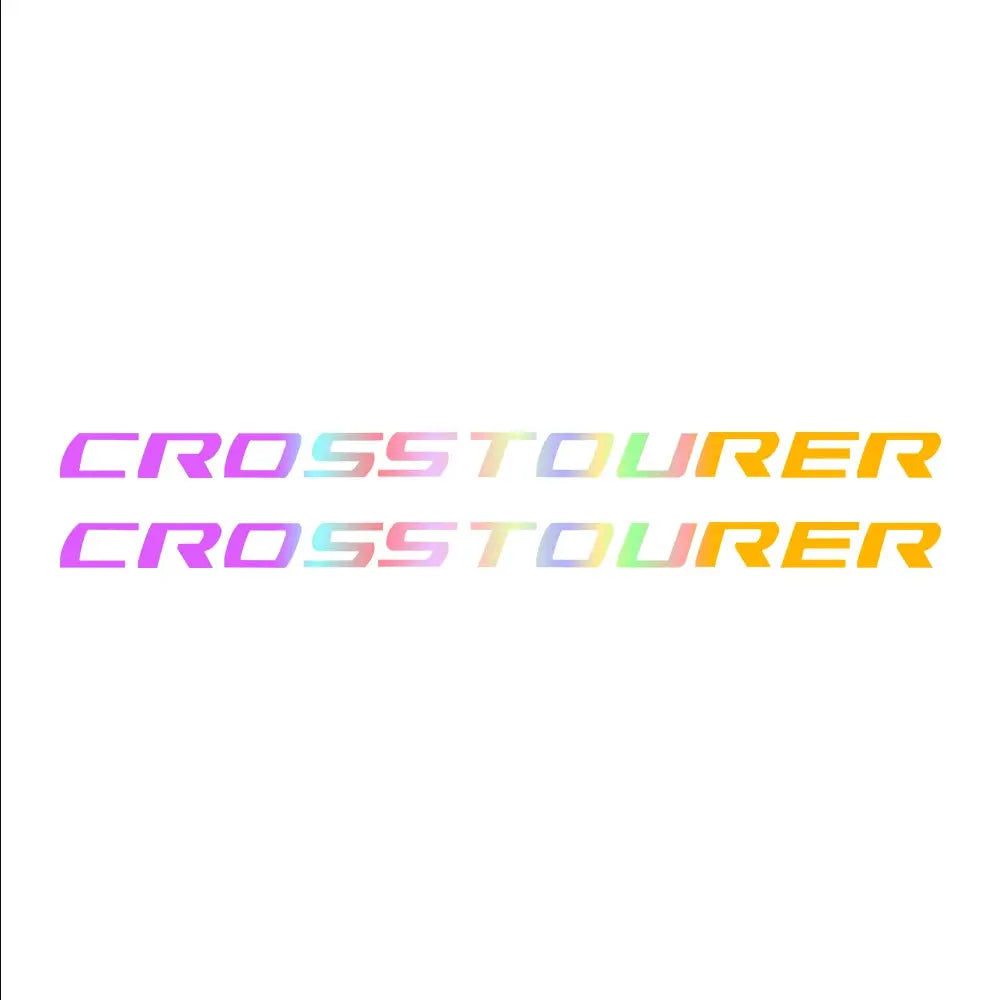 Sticker Master Honda VFR1200X CROSSTOURER Gövde Sticker Seti – Su Geçirmez Sportif Tasarım (2012-2020) - Sticker Master