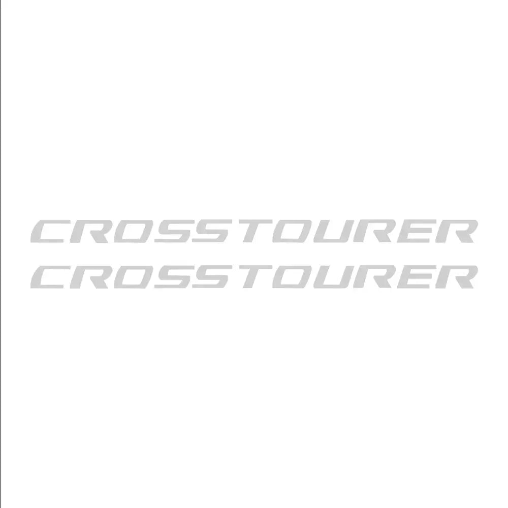 Sticker Master Honda VFR1200X CROSSTOURER Gövde Sticker Seti – Su Geçirmez Sportif Tasarım (2012-2020) - Sticker Master