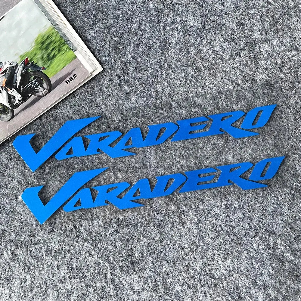 Sticker Master Honda Varadero XL125 XL1000 Sticker Seti – Kask, Gövde, Cam Uyumlu Etiket Takımı - Sticker Master