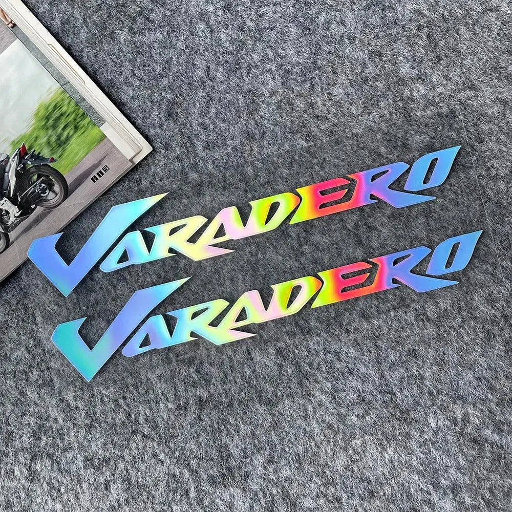 Sticker Master Honda Varadero XL125 XL1000 Sticker Seti – Kask, Gövde, Cam Uyumlu Etiket Takımı - Sticker Master