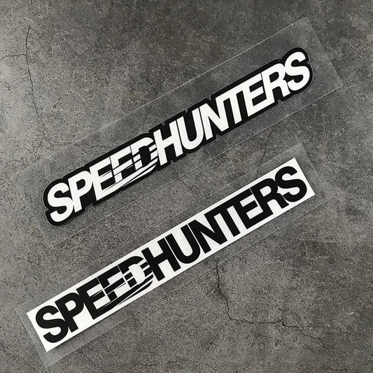 Sticker Master JDM Speed Hunters Sticker Oto Araç Motor 18cm Vinil Çıkartma Yapıştırma Sticker Master