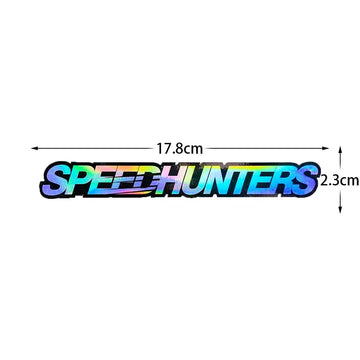 Sticker Master JDM Speed Hunters Sticker Oto Araç Motor 18cm Vinil Çıkartma Yapıştırma Sticker Master