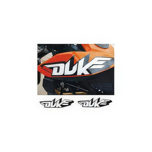 Sticker Master KTM Duke 200 Sticker - 2 Adet Sticker Master