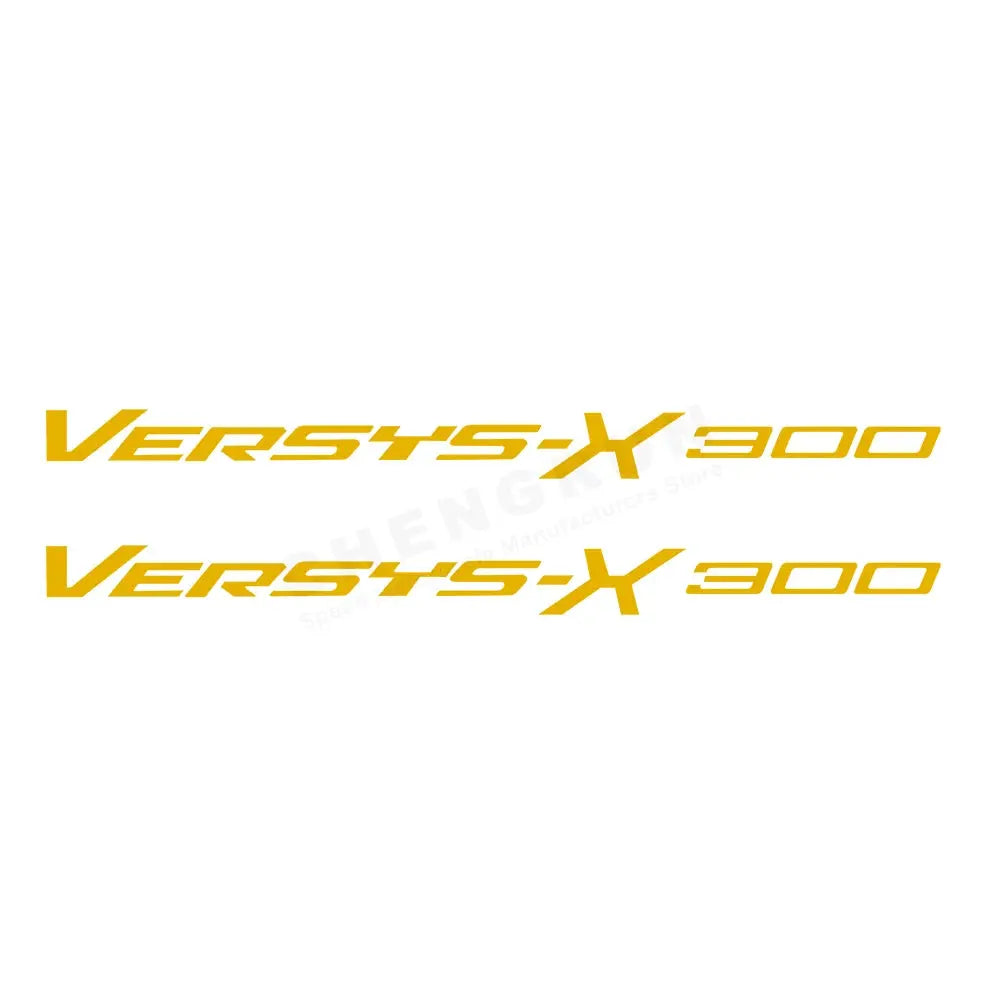 Sticker Master Kawasaki Versys-X 300 Sticker Set – Suya Dayanıklı Vinil (2017-2021) - Sticker Master