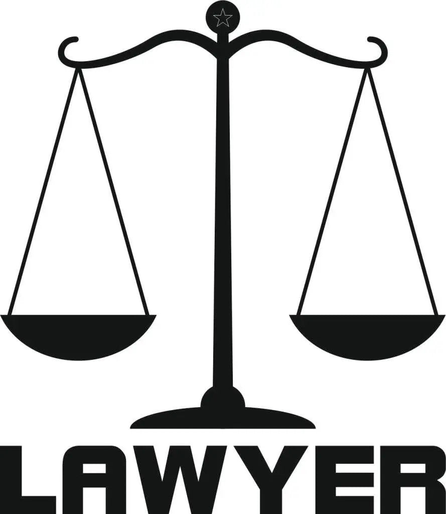 Sticker Master Lawyer Sticker-Avukat Araba Sticker Motor, Kask, Laptop, Araba, Oto Araç İçin Dayanıklı Etiket Decal