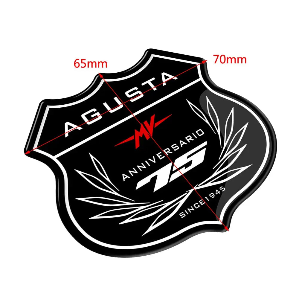 Sticker Master MV Agusta 75. Yıl Sticker | Sticker Master Sticker Master