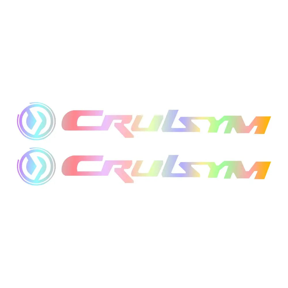 Sticker Master Motosiklet Çıkartmaları Sym Cruisym (125 / 150 / 250 / 300) Aksesuarları (2018-2024) için Su Geçirmez Çıkartmalar - Sticker Master