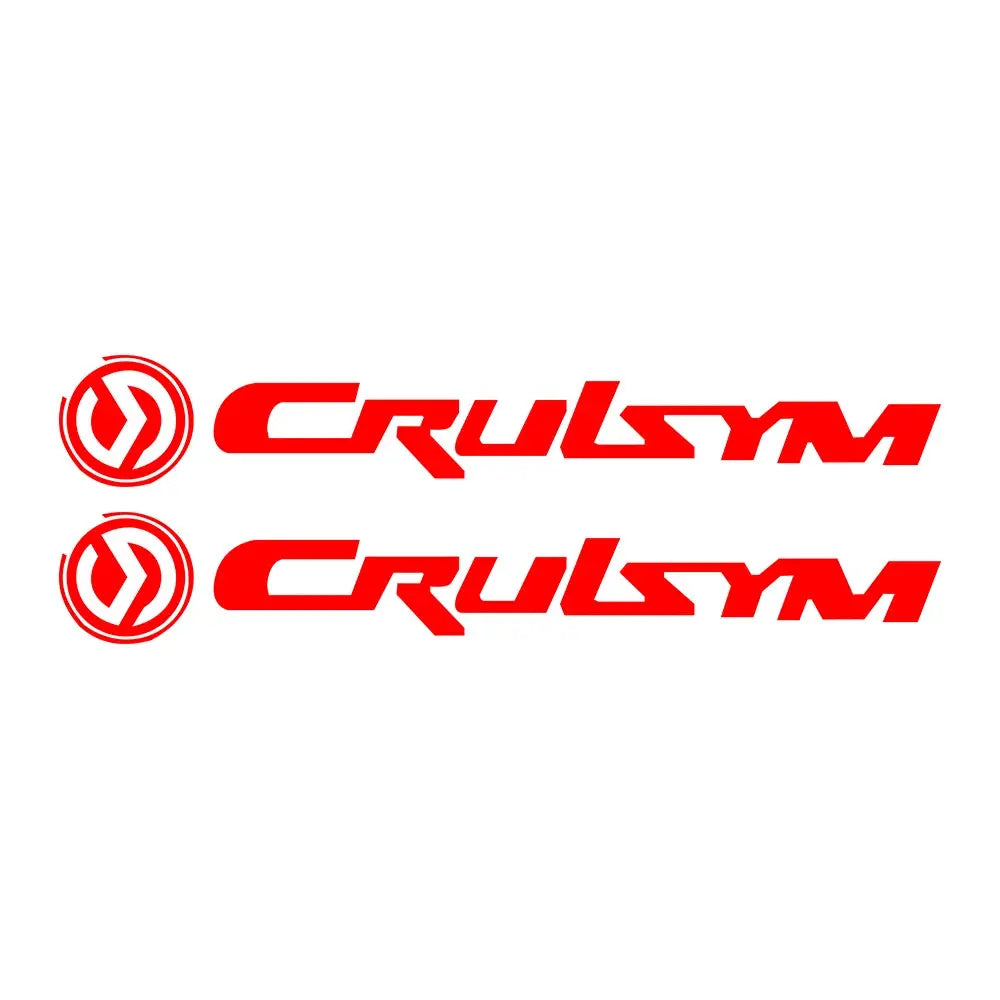 Sticker Master Motosiklet Çıkartmaları Sym Cruisym (125 / 150 / 250 / 300) Aksesuarları (2018-2024) için Su Geçirmez Çıkartmalar - Sticker Master